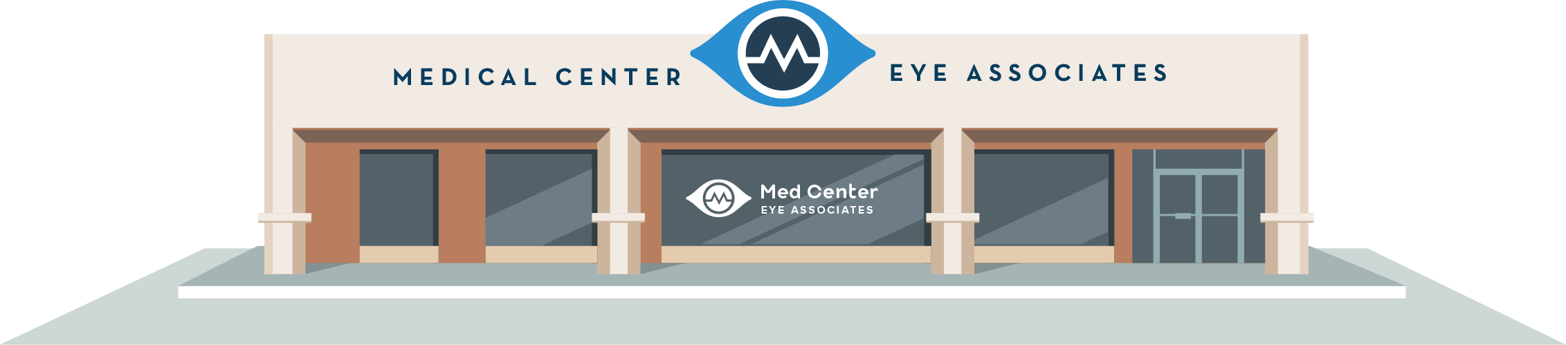 Med Center Eye Location