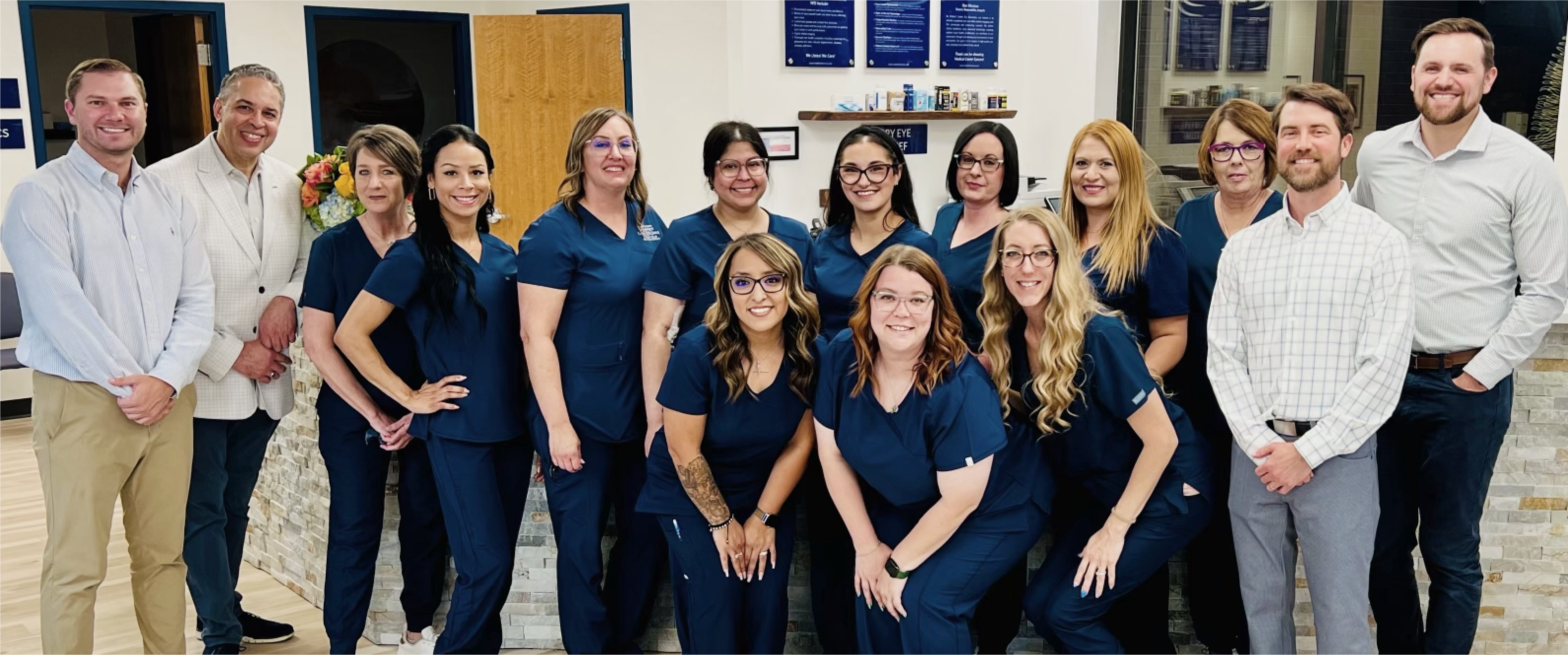 The Med Center Eye Associates Team.